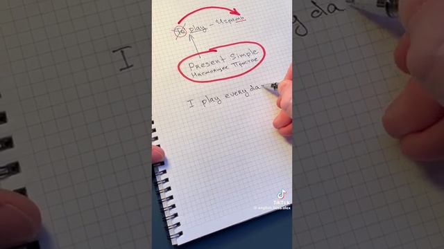 english, настоящее простое время смотреть онлайн