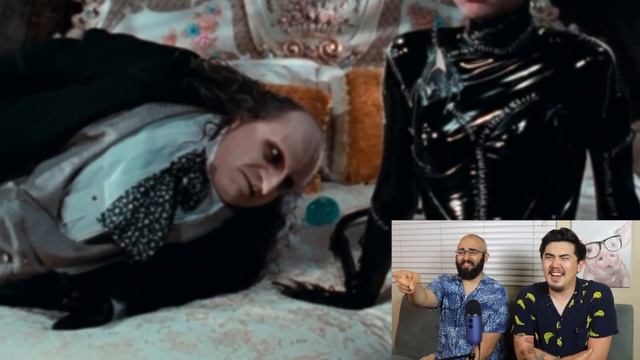 Danny DeVito freaked us out in *Batman Returns* (First time watching reaction) смотреть онлайн