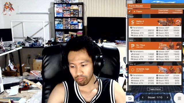 Gundam Battle: Gunpla Warfare | My Team and Upgrade Tips смотреть онлайн