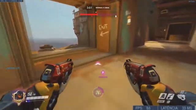 Overwatch I3 2120 + 6GB + GTX 650 1GB смотреть онлайн