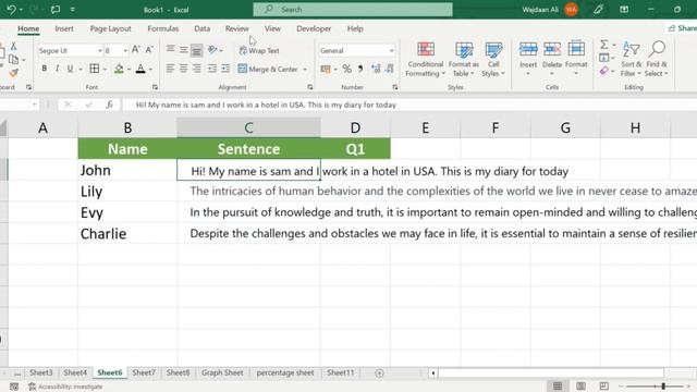 How to Wrap Text in Excel смотреть онлайн