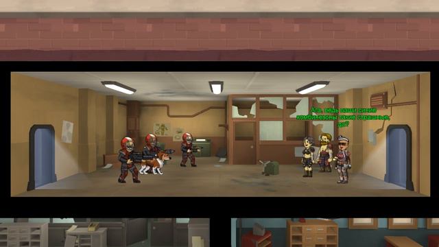 Fallout Shelter - часть 39 ( знаменитый ведущий )