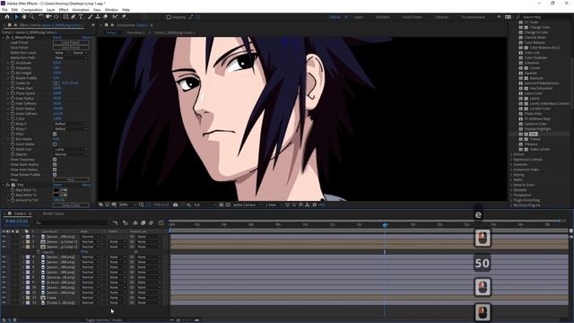 Как сделать Живые аниме обои как у Аномая ?! Как сделать Живые обои в Adobe After Effects ? смотреть онлайн