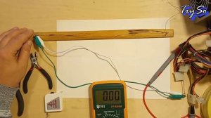 Паяльник 12 В из подручных материалов Пошаговая инструкция Спираль - ЛЮБОЙ блок питания и напряжени