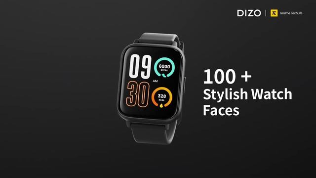 Max Display. Max Style: DIZO Watch 2 смотреть онлайн