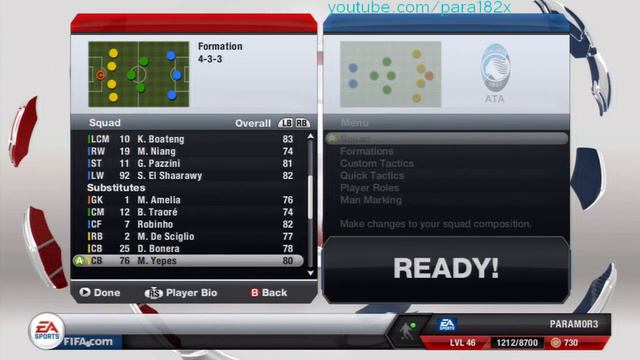 FIFA 13: A.C. Milan January Transfer Update with Mario Balotelli смотреть онлайн