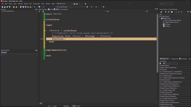 Serie POO Avançado em Delphi #AULA01 смотреть онлайн