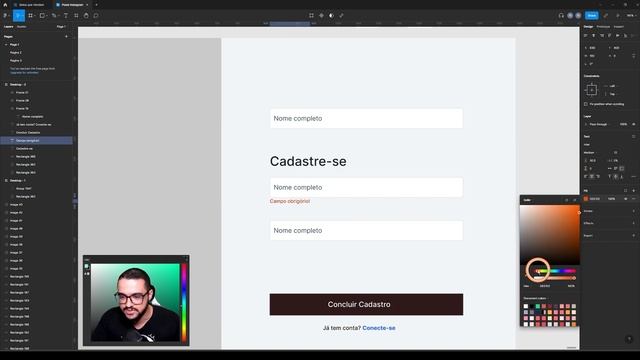 Formulário no Figma | UI Design Parte 1 смотреть онлайн