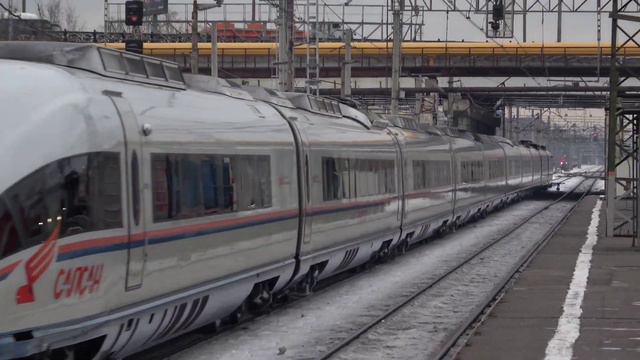 ВСК Электропоезд ЭВС1-14 «Сапсан» сообщением Санкт-Петербург – Москва