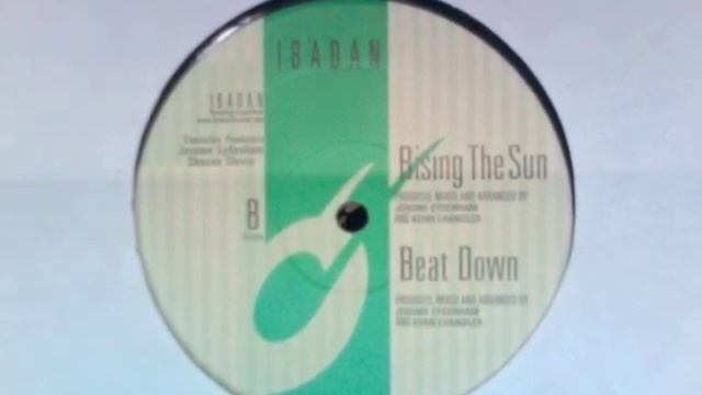 Jerome Sydenham & Kerri Chandler - Rising The Sun смотреть онлайн