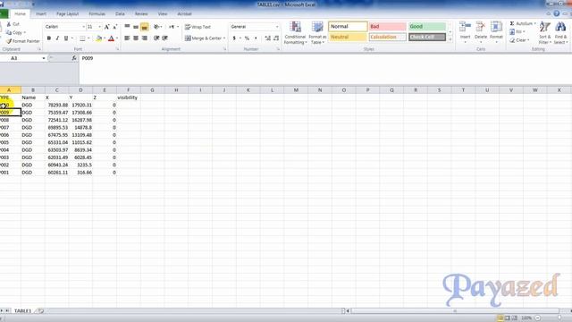 Export blocks coordinates, attribute and visibility (BVE) Lisp смотреть онлайн