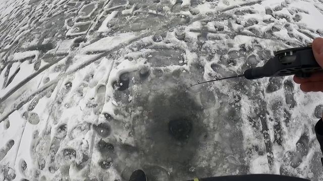 Супер-рыбалка на балансир. Судак на балансир со льда. смотреть онлайн