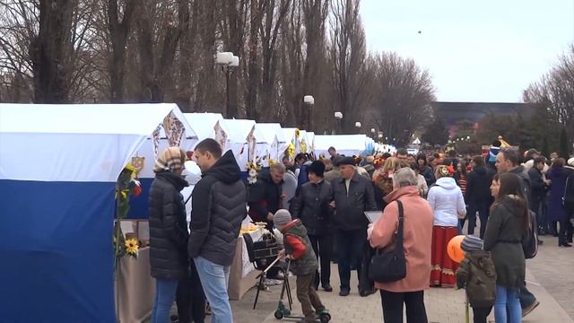 Масленица в Краснодаре: как это было? смотреть онлайн