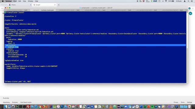 Coherence Federation and Persistence With Kubernetes смотреть онлайн