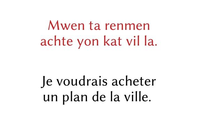 200 phrases - Créole haïtien - Français смотреть онлайн