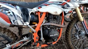 REGULMOTO ATHLETE 250 / ОБЗОР / РЕКОМЕНДАЦИИ / ТЕСТ МОЩНОГО ГОЛОВНОГО СВЕТА