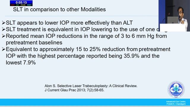 AIOC2023 - IC448 - Dr. DEWANG ANGMO - Lasers In Glaucoma - Video Assisted