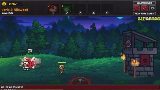 FLASH ИГРА Sentry Knight ТИПИЧНАЯ ЖИЗНЬ СТРАЖЫ смотреть онлайн