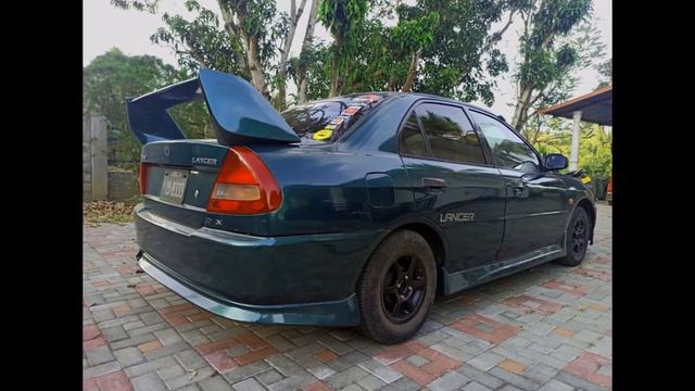 Mitsubishi Lancer CK | Evo IV Body Conversion смотреть онлайн