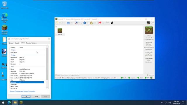 Minecraft Speedrunning Tutorial: Custom Capes without Mods [read desc.] смотреть онлайн