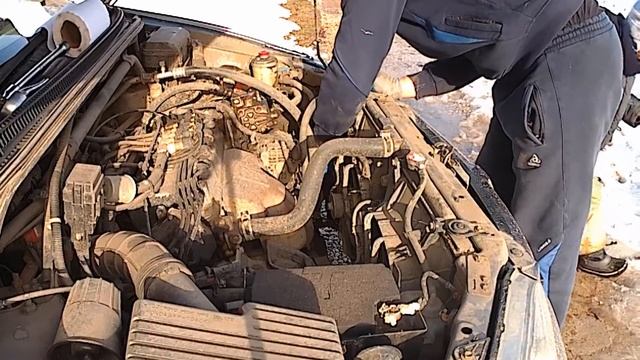 Свистит ремень? Подтянет и ребенок! Хонда Одиссей Honda Odyssey 2001 RA6 F23A 2WD смотреть онлайн