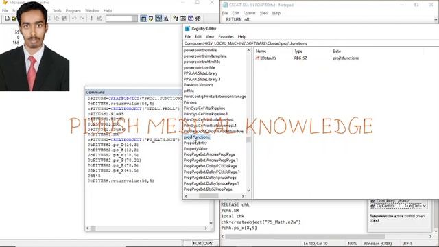 DLL IN FOXPRO- HOW TO USE AND UNINSTALL DLL- USER DEFINED FUNCTION UDF- OLEPUBLICCLASS смотреть онлайн
