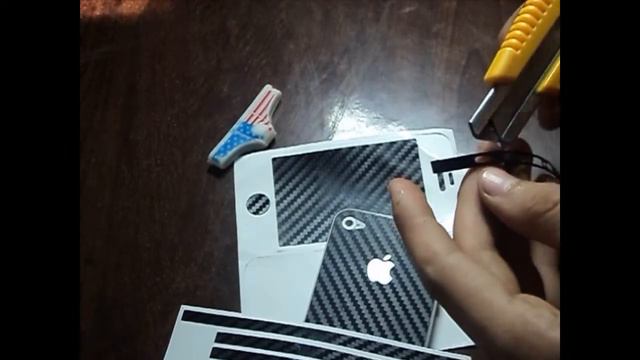 Как Наклеить Карбон На IPhone !!!? смотреть онлайн