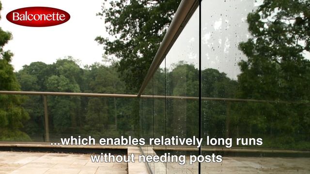 Compare Balconette's Hybrid® Glass Balustrade system to structural glass смотреть онлайн