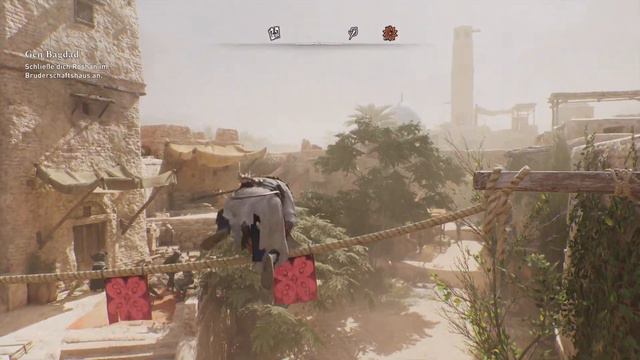 Assassin's Creed Mirage Gameplay German #5 Auf nach Bagdad (100% Let's Play) смотреть онлайн