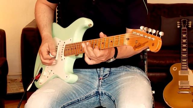 2015 Fender Custom Shop 1956 Stratocaster, Relic, surf green, Part1 смотреть онлайн