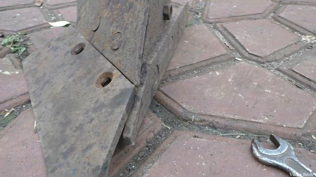 Конный плуг из металлоприемки . Нулёвый . смотреть онлайн