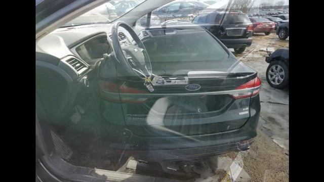 3FA6P0HD9HR249251 Ford Fusion se 2017 SE 1 5 смотреть онлайн
