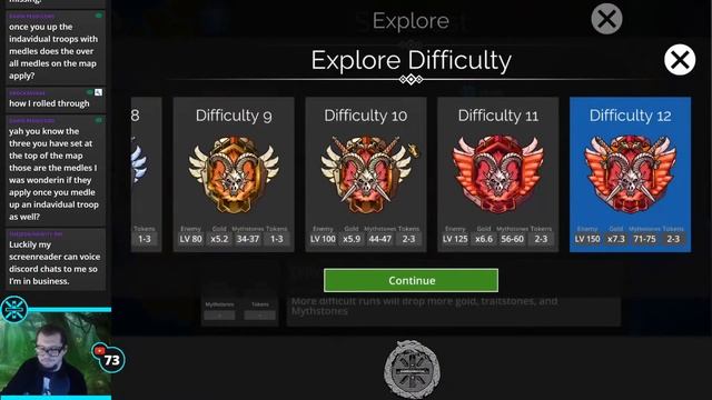 ⚔️ Gems of War Guild Wars | Week 76 Day 3 | Brown GW, Oracle Class Event, New Mythic Tomorrow! ⚔️ смотреть онлайн