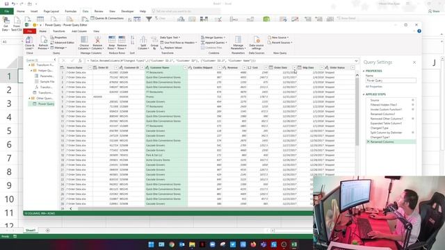 Power Query introduced for beginners смотреть онлайн