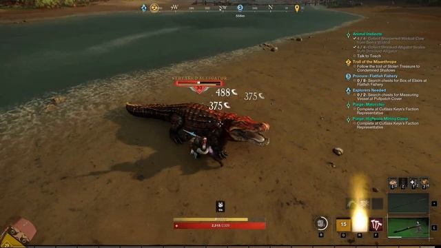New World - Alligators hotspot | Cutlass Keys | LVL 27 - 30 смотреть онлайн