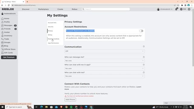 FIX "This Experience is Unavailable Due to Your Account Settings" on Roblox (2023) смотреть онлайн