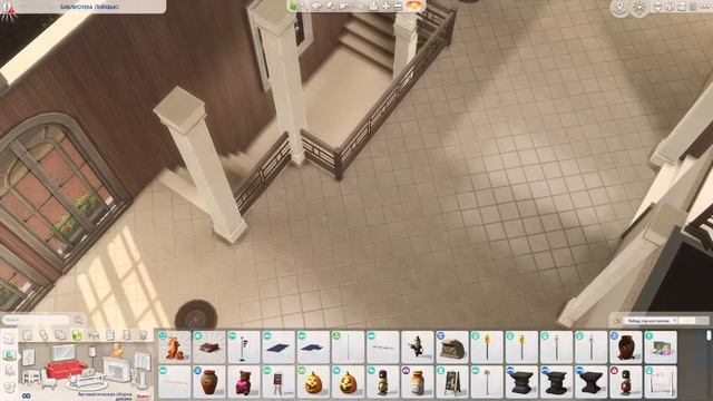 Библиотека Коппердейла | The Sims 4 Building | Симс 4 Строительство | NoCC