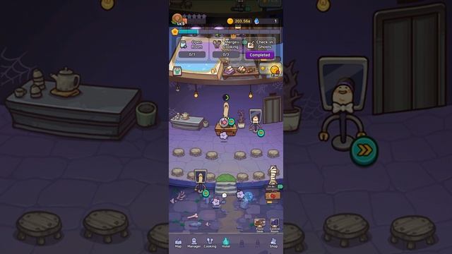 Idle Ghost Hotel (by 4th May Games) - casual game for Android and iOS - gameplay. смотреть онлайн