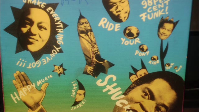 Maceo Parker - Pass The Peas