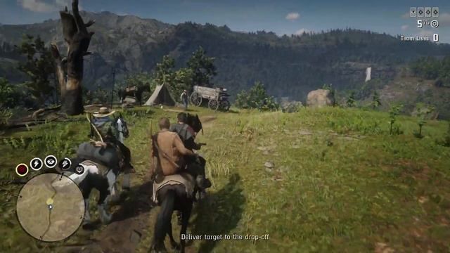 TRIAL AND TRIBULATION - RED DEAD ONLINE #10 смотреть онлайн