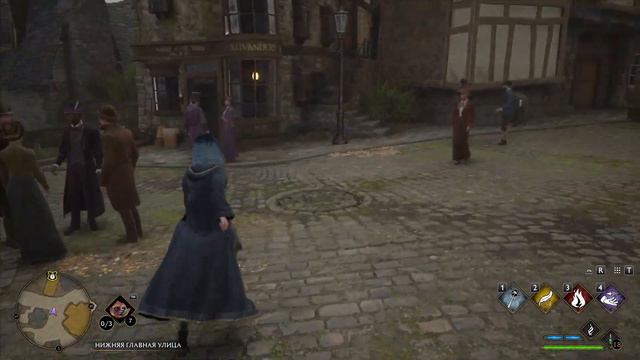 НОЧЬ, ПРИЗРАКИ И ПАУКИ | Эпизод 14 | Hogwarts Legasy смотреть онлайн