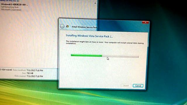 how to install windows service pack 1 смотреть онлайн