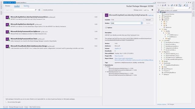 Fix : Site Not Working Error | ASP.NET CORE смотреть онлайн