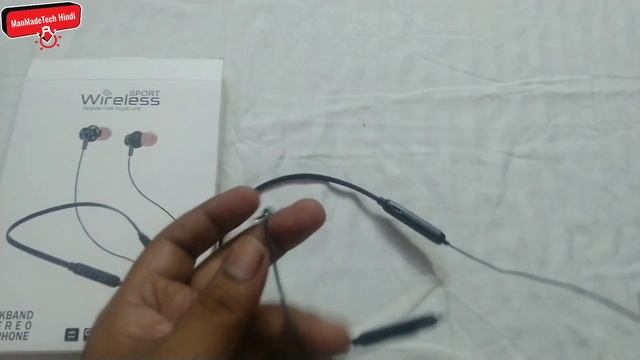 Bluetooth Neckband Handsfree Unboxing & Review | Neckband Model No HP17 Bluetooth смотреть онлайн