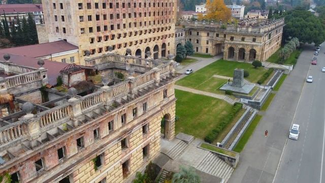 Топ домпримечательностей Сухума. смотреть онлайн