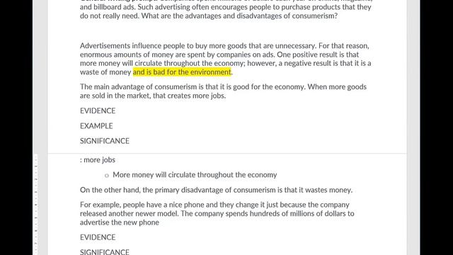 3.5G3.2 IELTS Writing Task 2 General - Advantages Disadvantages - Consumerism смотреть онлайн