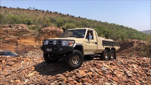 LC79 6x6 KM3 смотреть онлайн