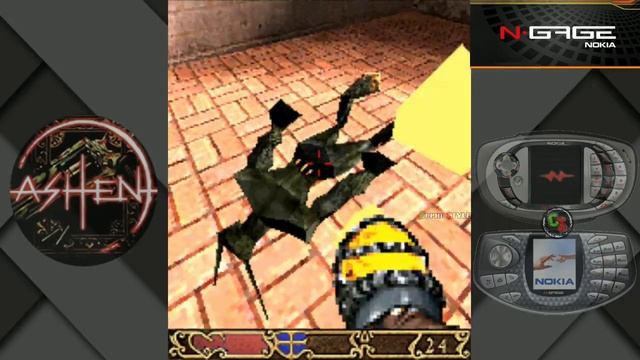 ASHEN Nokia N-GAGE Game [Classic/QD] │Nokia N-GAGE Gaming Phone [Nostalgia] смотреть онлайн