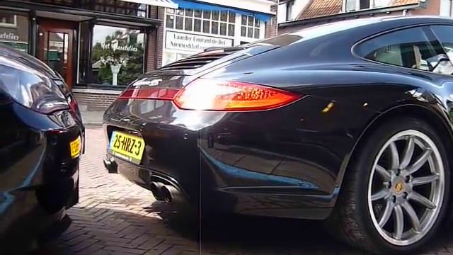 Porsche 997 Carrera 4S MkII sound смотреть онлайн