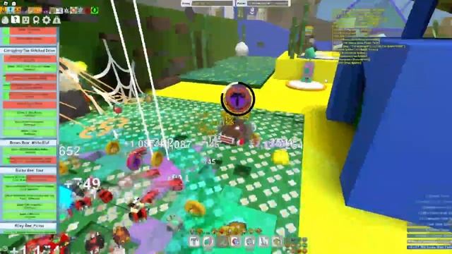 Как получить глитч драйв после бисмаса в симуляторе пчеловода. смотреть онлайн